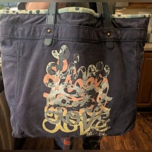 🤍💙Vintage Juicy Couture Reversible Large Bag.